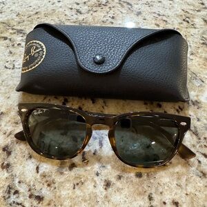 Authentic Ray-Ban RB4140 sunglasses